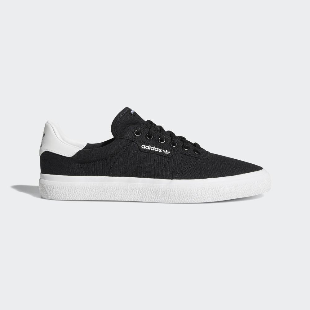 Adidas Men's 3MC Vulc Originals Shoes Black/White Ireland B22706